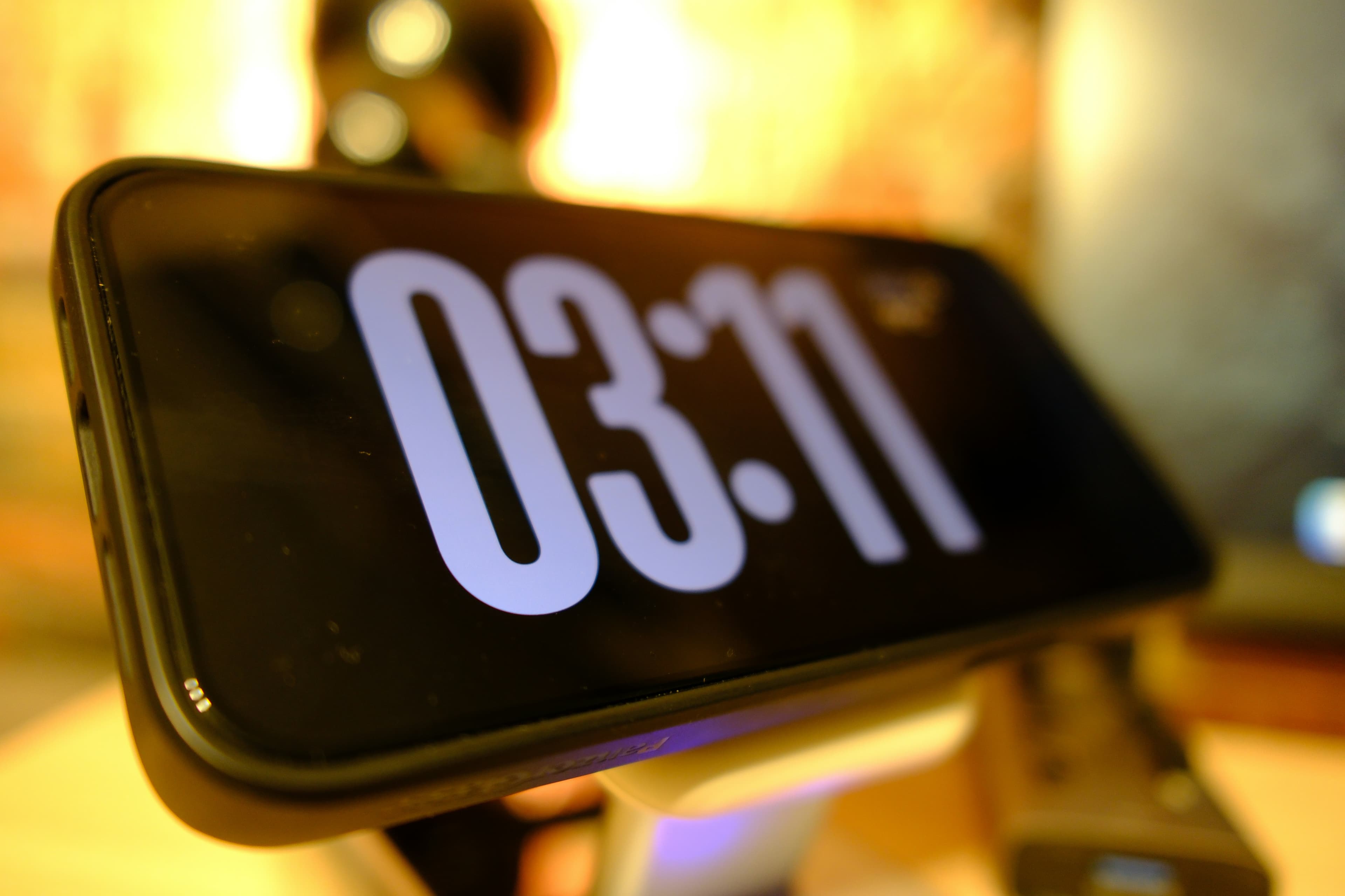 Clock background